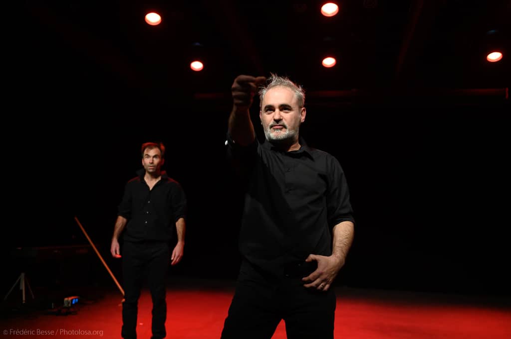 trois - spectacle d'impro