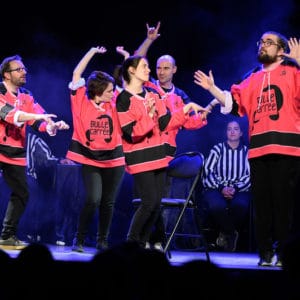 Match d'Impro Toulouse vs Toulouse
